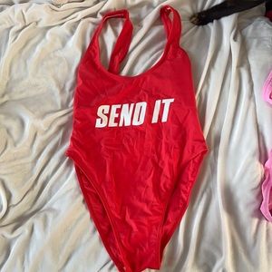 Ravesuits “SEND IT” One Piece